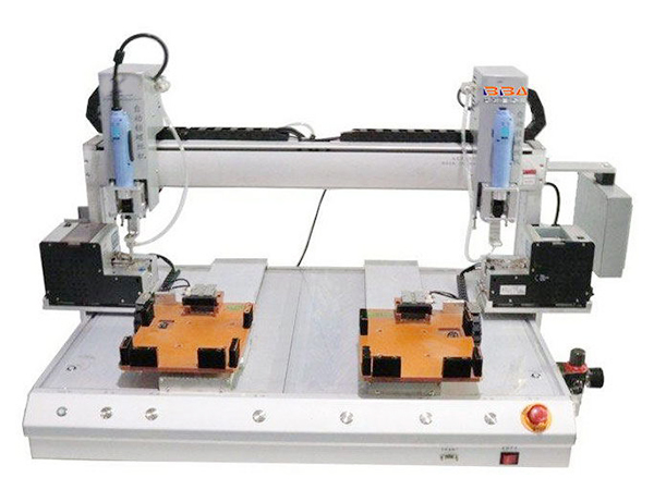 【自動化鎖螺絲機】自動化鎖螺絲機的設(shè)備優(yōu)點
